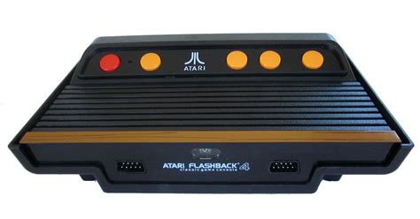 Atari #Flashback 4 has 76 built-in games, wireless joysticks, 2600 joystick & paddle compatibility