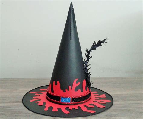 How to Make a Halloween Hat : 6 Steps - Instructables