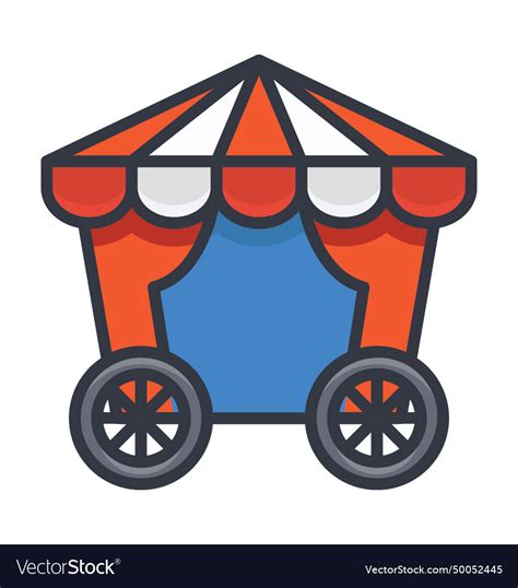 Circus wagon Royalty Free Vector Image - VectorStock