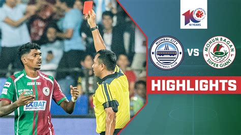 Watch Mumbai City FC Vs Mohun Bagan Super Giant - Highlights Video ...