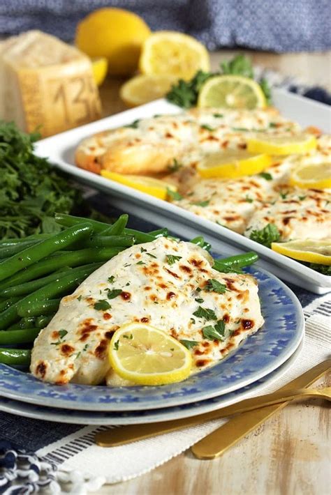 Flaky Parmesan Tilapia Recipe - The Suburban Soapbox