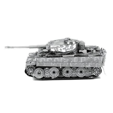 Fascinations:: Tiger I Tank Metal Earth