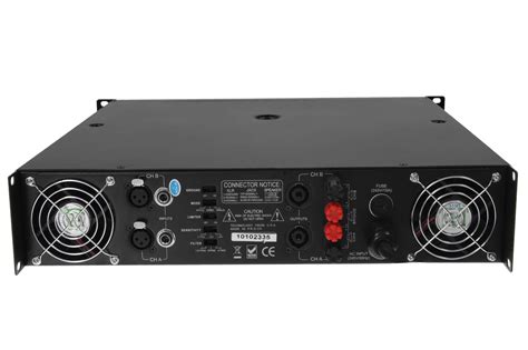 American Audio VLP2500 Power Amplifier - HyTek Electronics