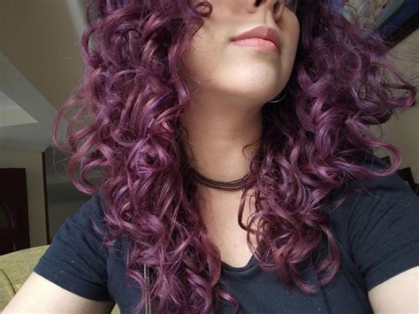 I used the hair coloring wax again! : r/curlyhair