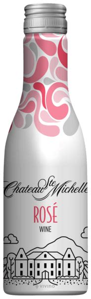 N.V. Chateau Ste. Michelle Rosé 2-Pack Aluminum Bottles | Vivino