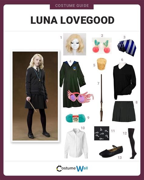 Luna Lovegood Outfits Movie