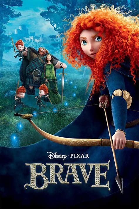 Thoughts on Brave? : r/Pixar