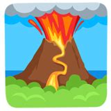 🌋 Volcano Emoji on Messenger 1.0