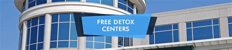 Free Detox Centers - How To Recover Without Having to Pay