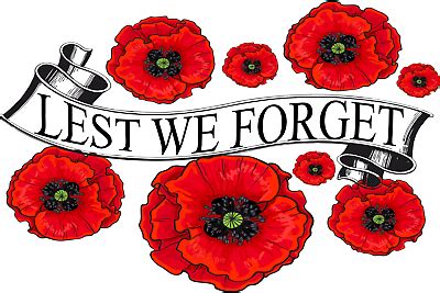 Lest We Forget Red Poppy Day November 11 Remembrance Armistice Day Sticker | eBay