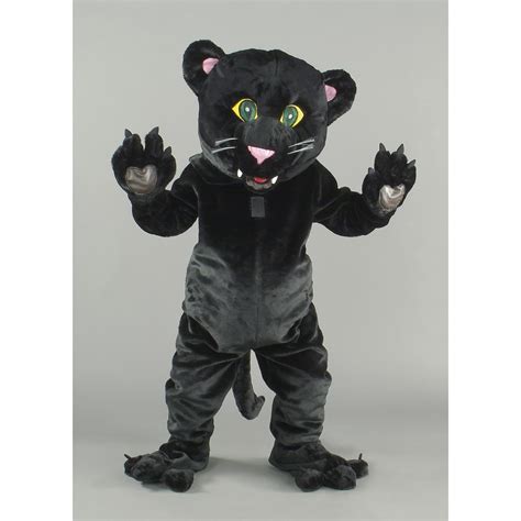 Black Panther Panther Mascot Costume