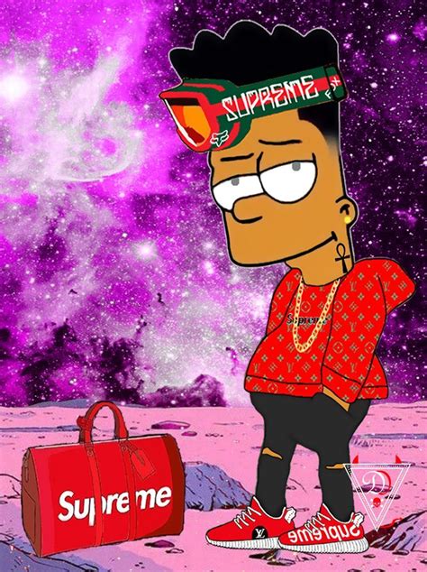 Bart Simpson Supreme Wallpaper For Chromebook How to remove bart ...