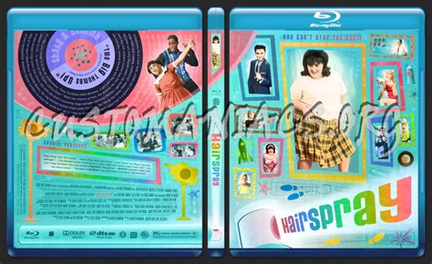Hairspray blu-ray cover - DVD Covers & Labels by Customaniacs, id: 160292 free download highres ...