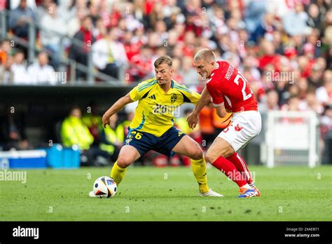 Copenhagen, Denmark. 05th, June 2024. Simon Olsson (26) of Sweden and ...