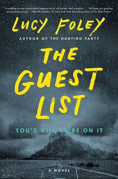 The Guest List by Lucy Foley