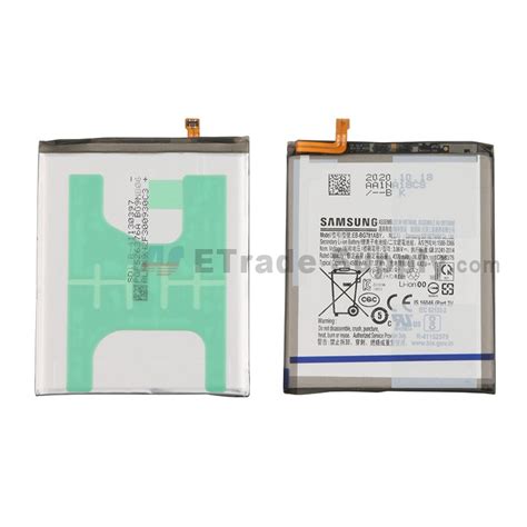 For Samsung Galaxy S20 FE Series Battery Replacement，Grade S+ - ETrade Supply