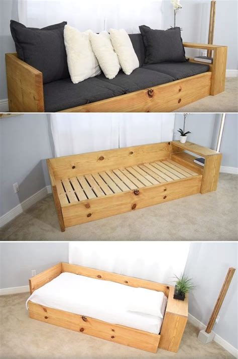 50 Easy Ways To Build A DIY Couch Without Breaking The Bank | Diy sofa ...