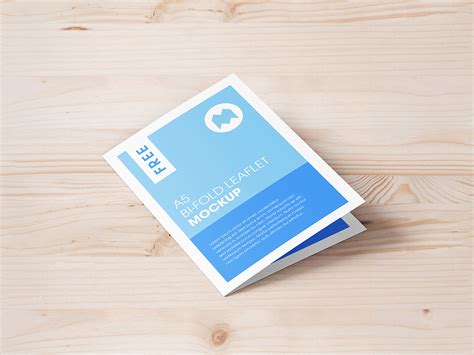 A5-Bi-Fold-Leaflet-Mockup-04 - Best Free Mockups