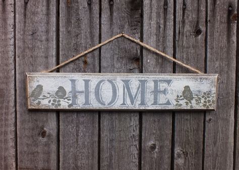 Wood sign Home decor rustic wall decor wood Home sign Country