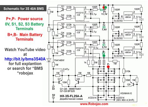 Bms Circuit Diagram