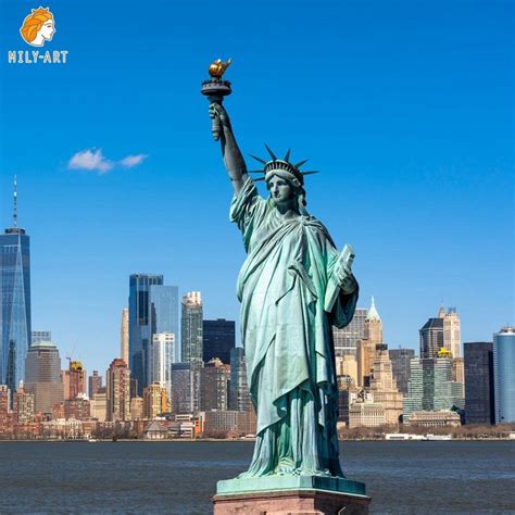 The Top 15 Most Famous Bronze Statues in the World - Milystatue