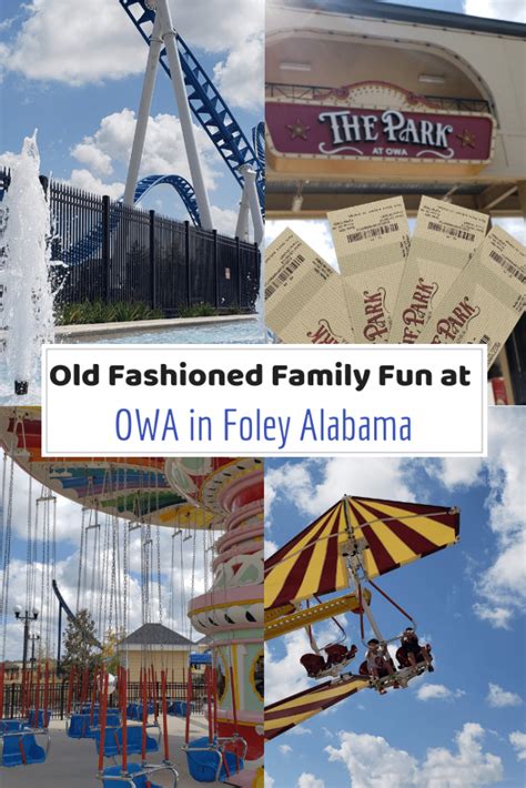 Find Nostalgic Family Fun at OWA in Foley, Alabama - Family Vacations US