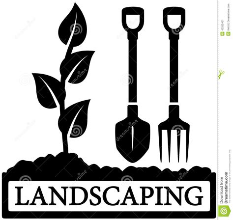 14 Landscaping Clip Art Vector Icons Images - Landscaping Logo Clip Art, Free Vector Nature ...