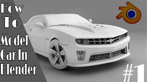 Blender Tutorial | How to model Car in blender | beginner friendly ...