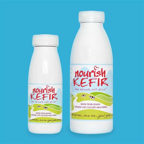 Nourish Kefir Milk Drink Pack | Nourish Kefir