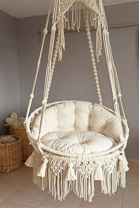 Hanging Papasan Chair