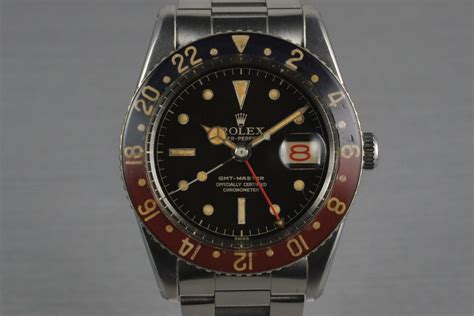 HQ Milton - 1958 Vintage Rolex GMT 6542 with Bakelite Bezel, Inventory ...