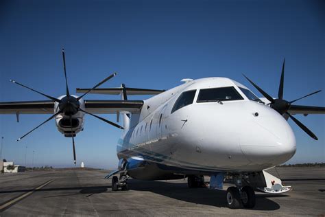 A C-146A sits on the 919th Special Operations Wing flightline Jan. 28 ...