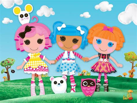 Lalaloopsy Wallpapers - Top Free Lalaloopsy Backgrounds - WallpaperAccess