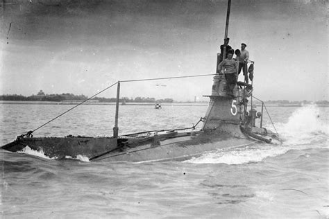 British Submarines of WW1