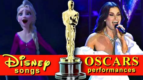 Disney/PIXAR songs - Oscars Performances (1990-2020) - YouTube