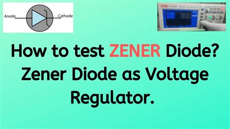 What is the Concept of Zener Diode in laptop schematics? | Switching of Zener #Diode | Silicon ...