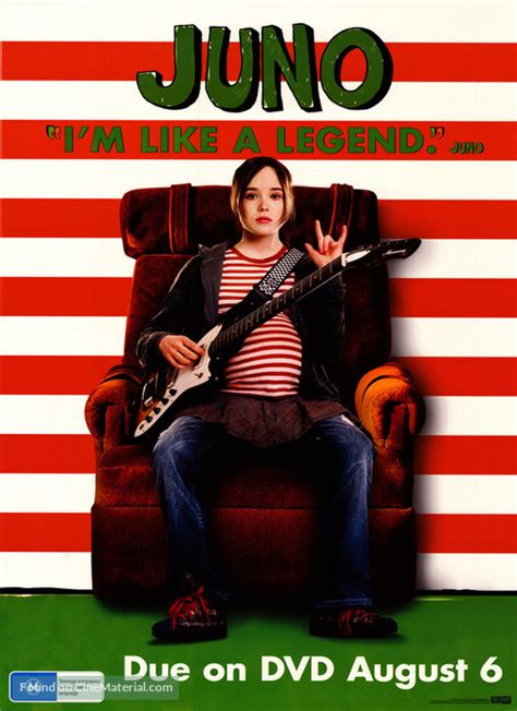 Juno (2007) Australian movie poster