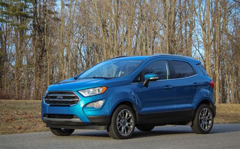 Comparison - Ford Ecosport Titanium 2018 - vs - Ford Kuga ST- Line 2018 ...