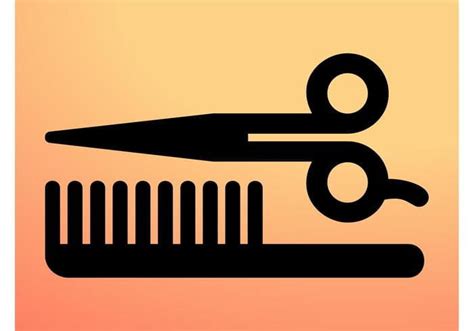 Scissors And Comb ai vector | UIDownload