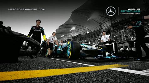 Mercedes AMG Petronas F1 Team Wallpapers - Wallpaper Cave