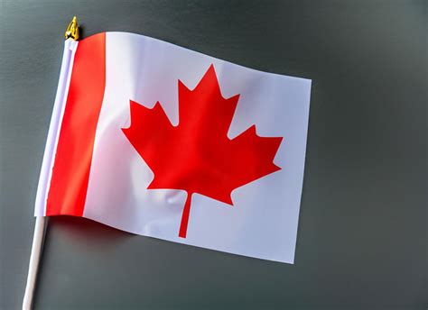 Premium Photo | Canada day celebration with canada flag