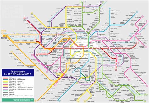 Paris Map Metro Pdf