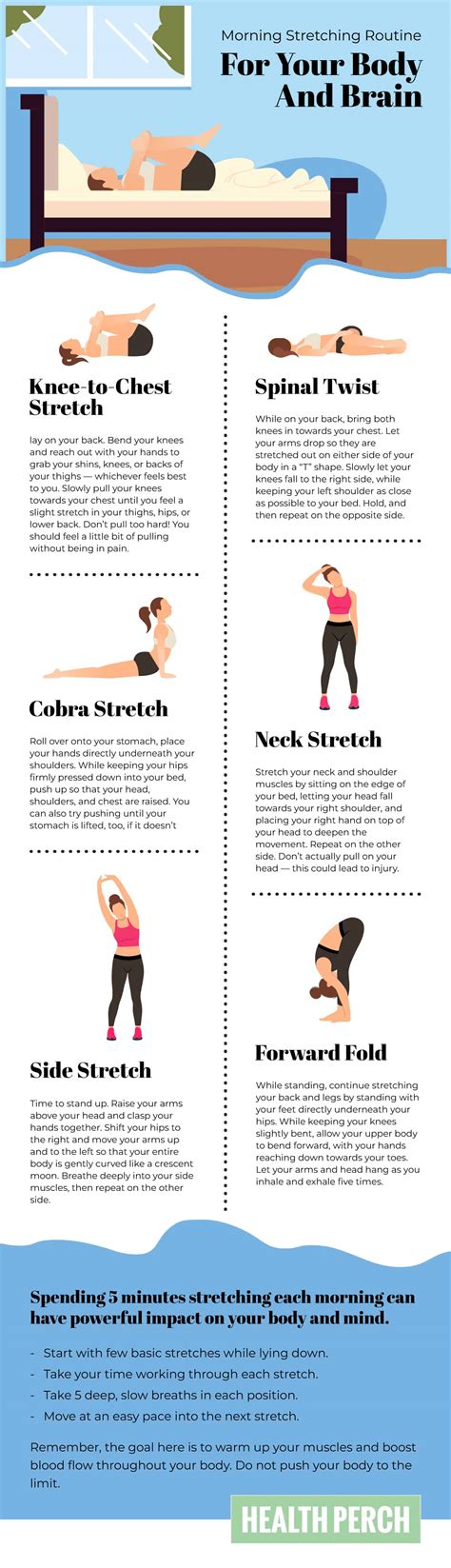 The Best Morning Stretching Routine for Your Body and Brain