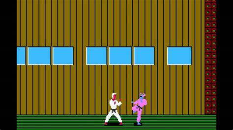 NES Game: Karateka (1984 Soft Pro) - YouTube