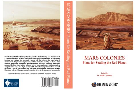 Announcing Publication of “Mars Colonies: Plans for Settling the Red ...