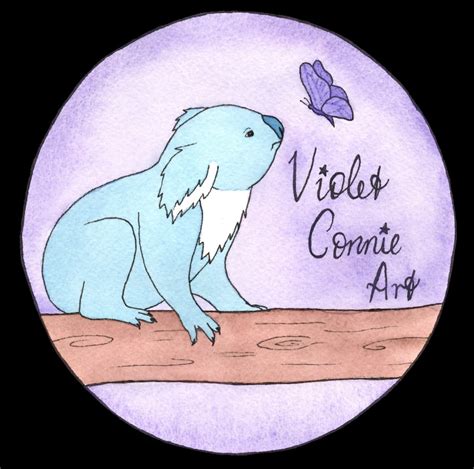 Violet Connie Art