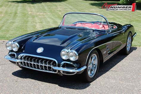 1958 Chevrolet Corvette Convertible | Classic Car Dealer Rogers - Minnesota - Ellingson Motorcars