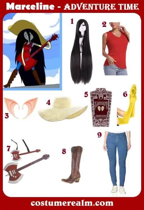 How To Dress Like 🌙 Marceline Costume Ideas: Be The Vampire Queen ...