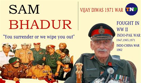 How Field Marshal Sam Manekshaw Led India’s Historic Victory During 1971 War – Vijay Diwas – The ...