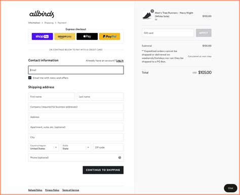 35 Stunning Examples of Checkout Pages